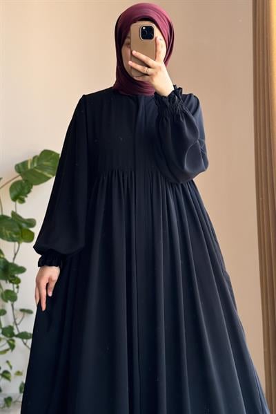 Robalı Ferace - Siyah