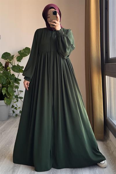 Robalı Ferace - Zümrüt yeşil