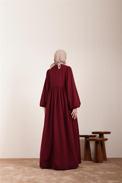 Robalı Triko Ferace - Bordo