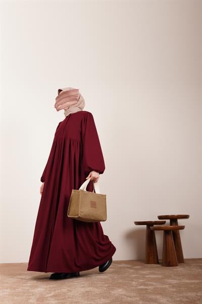 Robalı Triko Ferace - Bordo