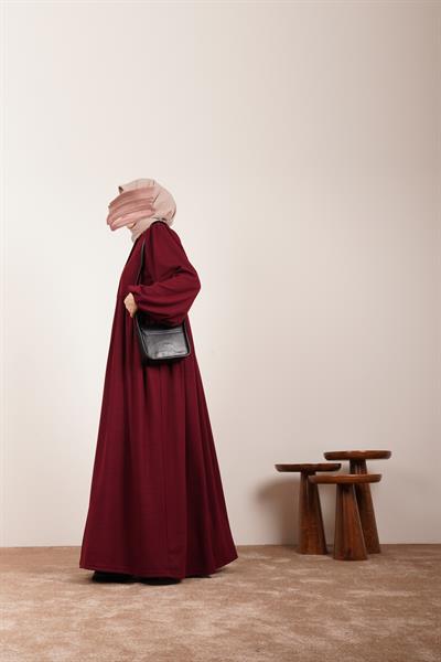 Robalı Triko Ferace - Bordo