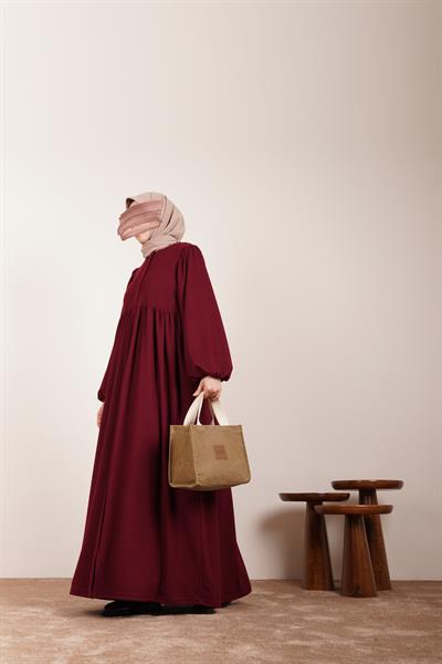 Robalı Triko Ferace - Bordo