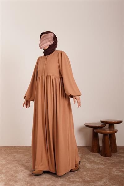 Robalı Triko Ferace - Taba