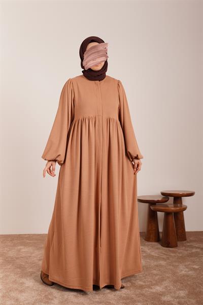 Robalı Triko Ferace - Taba