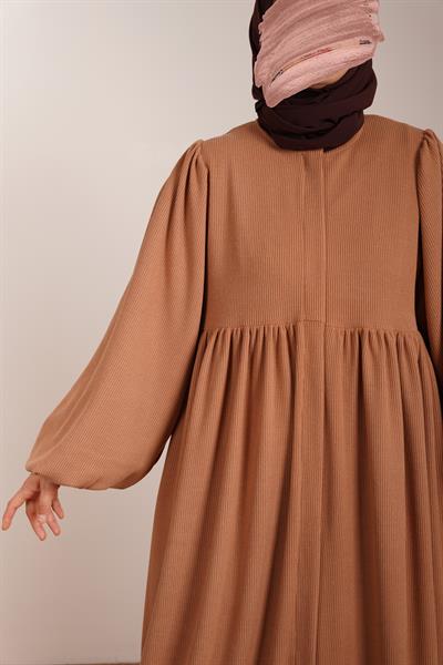 Robalı Triko Ferace - Taba