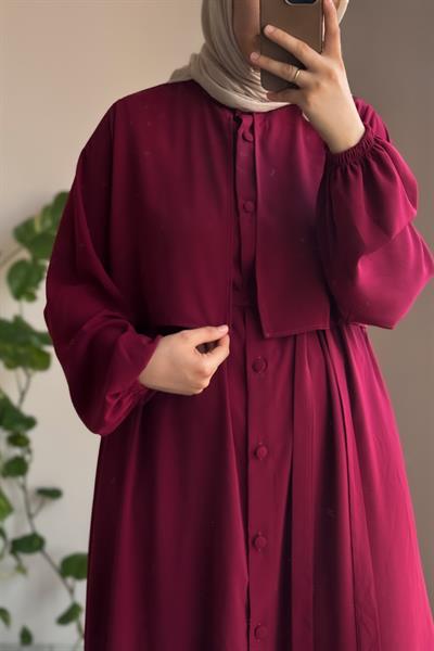 Rüzgarlıklı Takım - Bordo