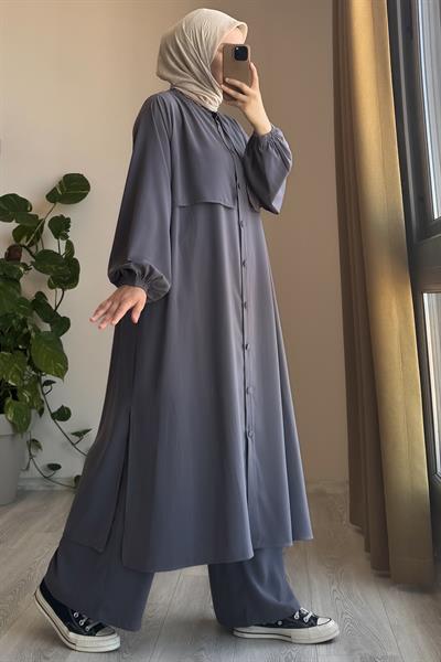 Rüzgarlıklı Takım - Gri