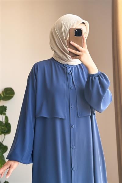 Rüzgarlıklı Takım - İndigo mavi