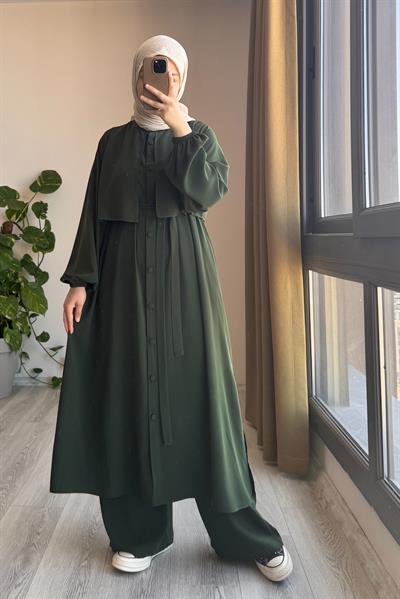 Rüzgarlıklı Takım - Zümrüt yeşil