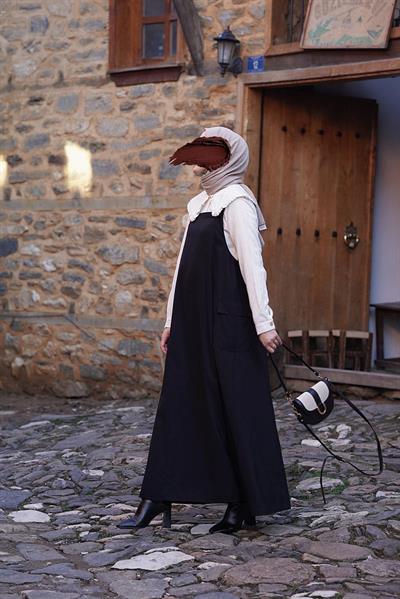 Salopet Jile - Siyah