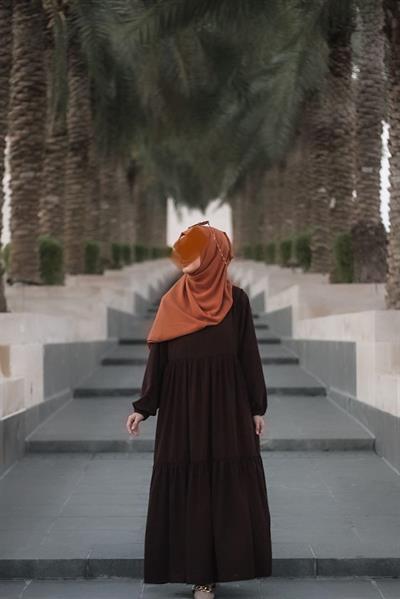 Seyyale Elbise - Acı kahve