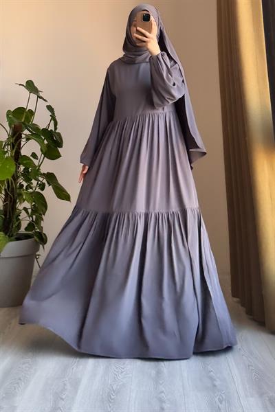 Seyyale Elbise - Gri