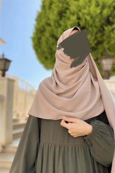 Seyyale Elbise - Haki yeşil