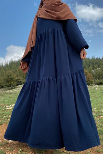 Seyyale Elbise - Lacivert