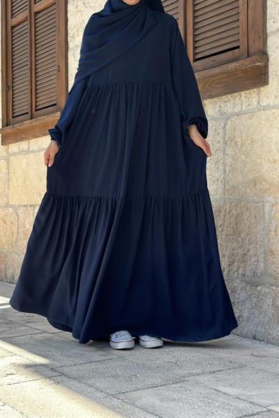 Seyyale Elbise - Lacivert