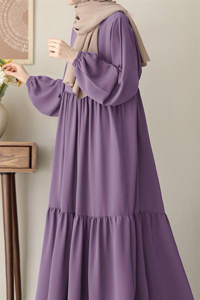 Seyyale Elbise - Lavanta