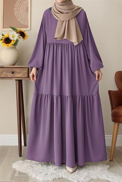 Seyyale Elbise - Lavanta