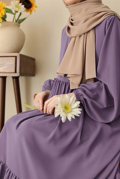 Seyyale Elbise - Lavanta