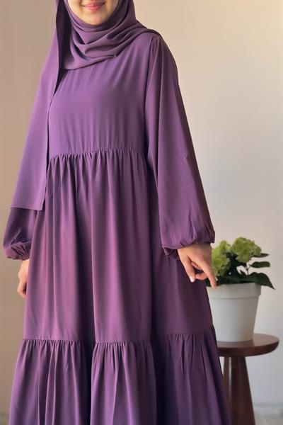 Seyyale Elbise - Leylak