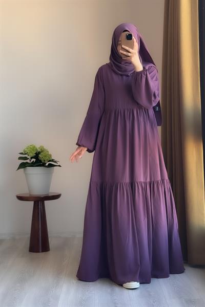 Seyyale Elbise - Leylak