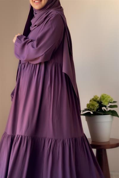 Seyyale Elbise - Leylak