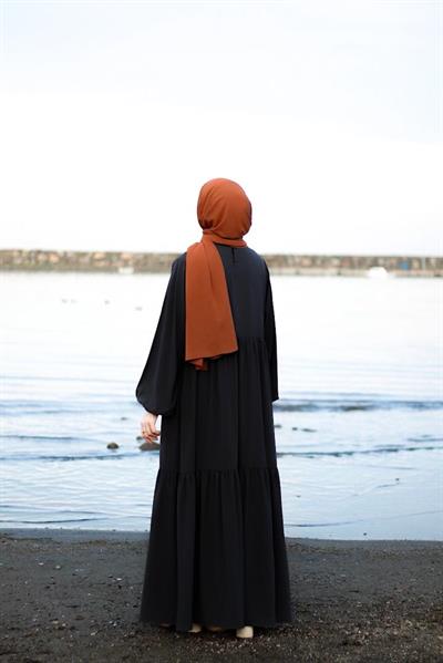 Seyyale Elbise - Siyah