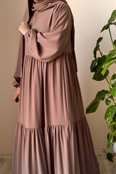 Seyyale Elbise - Vizon