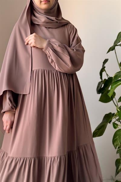 Seyyale Elbise - Vizon