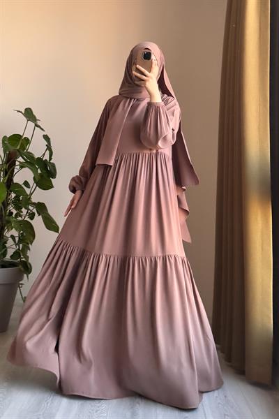 Seyyale Elbise - Vizon