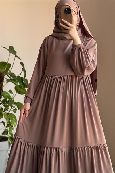 Seyyale Elbise - Vizon