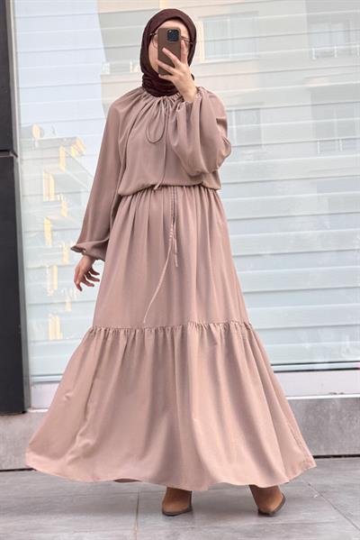 Sima Etekli Takım - Bej