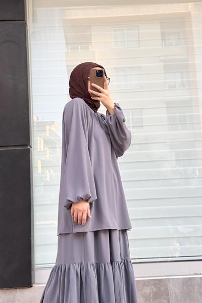 Sima Etekli Takım - Gri