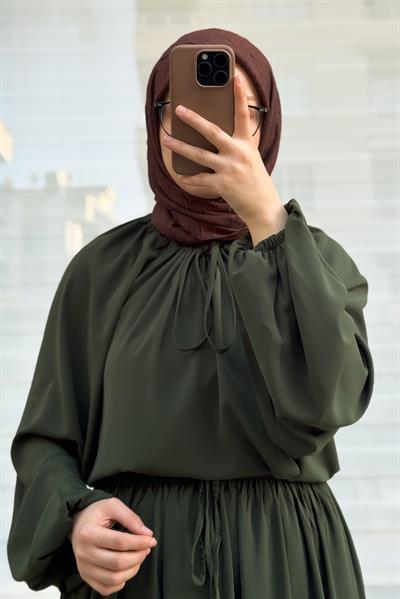 Sima Etekli Takım - Zümrüt yeşil