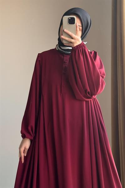 Sofia Elbise - Bordo