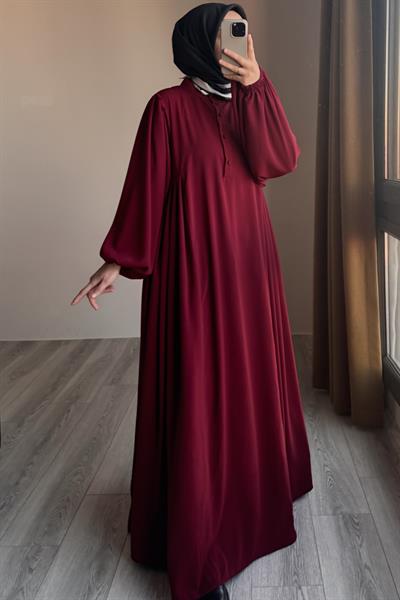 Sofia Elbise - Bordo