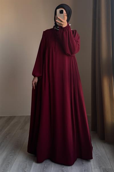Sofia Elbise - Bordo