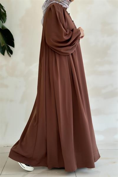 Sofia Elbise - Çikolata kahve