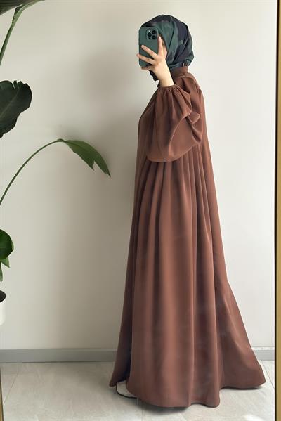 Sofia Elbise - Çikolata kahve