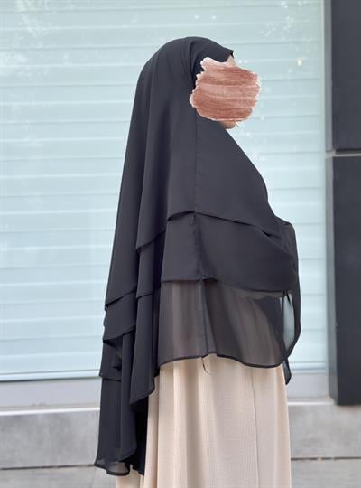 Klasik Sufle - Siyah