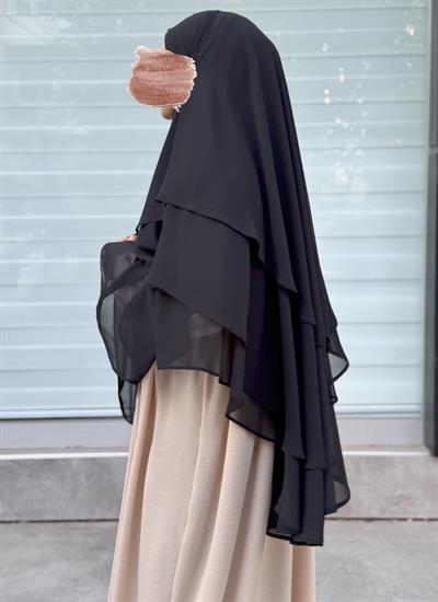 Klasik Sufle - Siyah