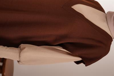 Süveter Tunik - Kahve