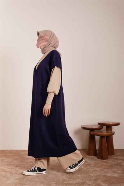Süveter Tunik - Lacivert