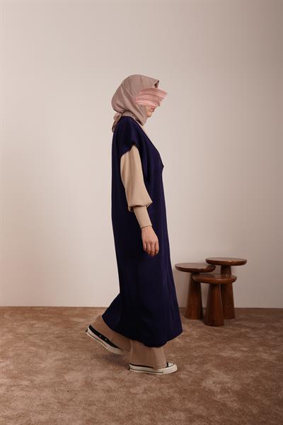 Süveter Tunik - Lacivert