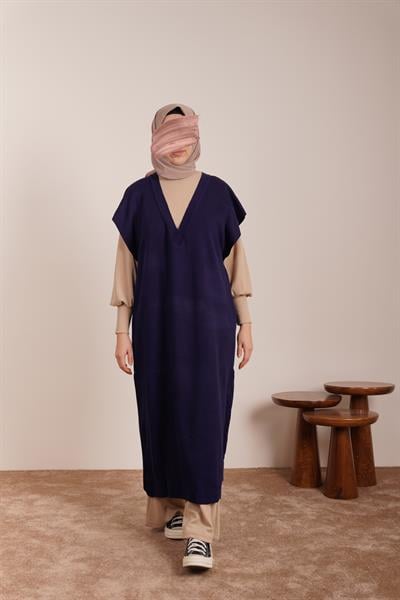 Süveter Tunik - Lacivert