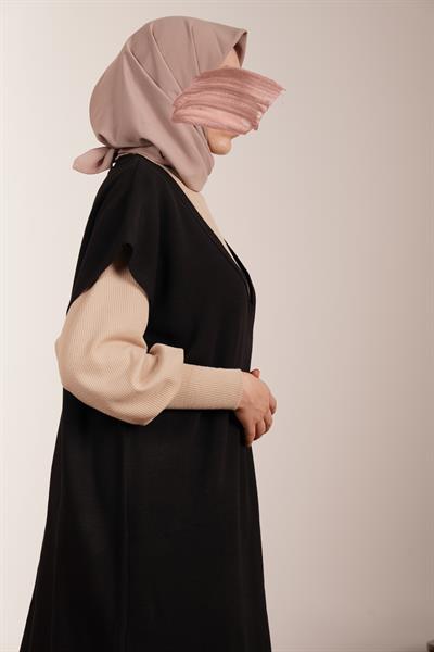 Süveter Tunik - Siyah