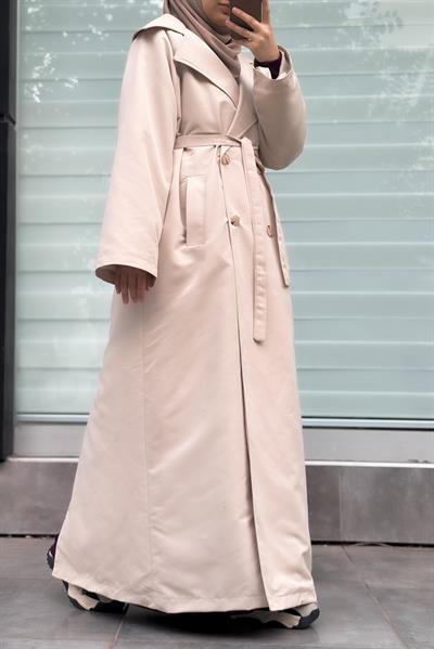 Tam Boy Trençkot - Bej