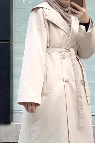 Tam Boy Trençkot - Bej