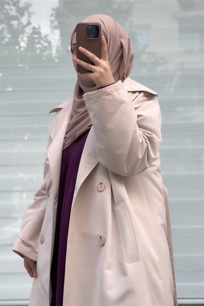 Tam Boy Trençkot - Bej