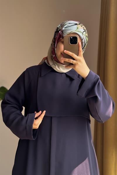 Trenç Pantolonlu Takım - Antrasit