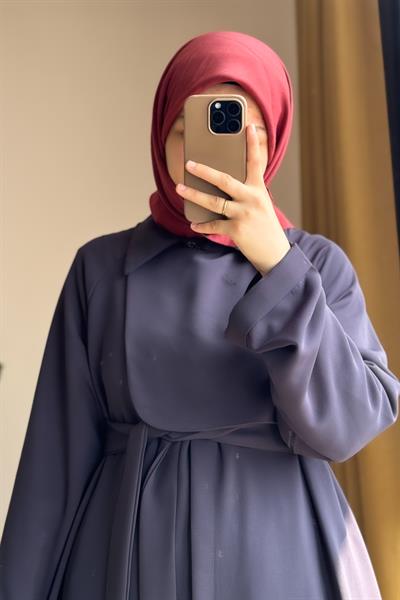 Trenç Pantolonlu Takım - Antrasit